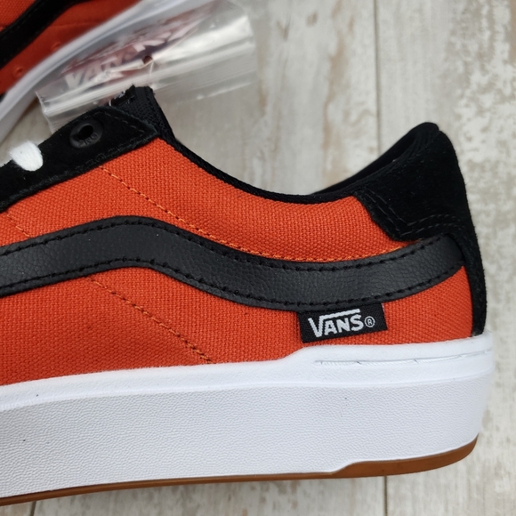 Vans Berle Pro Black N Orange - Picture 5 of 11